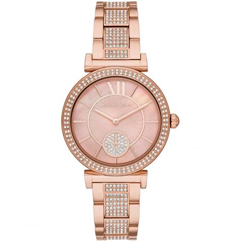 michael kors abbey women's watch